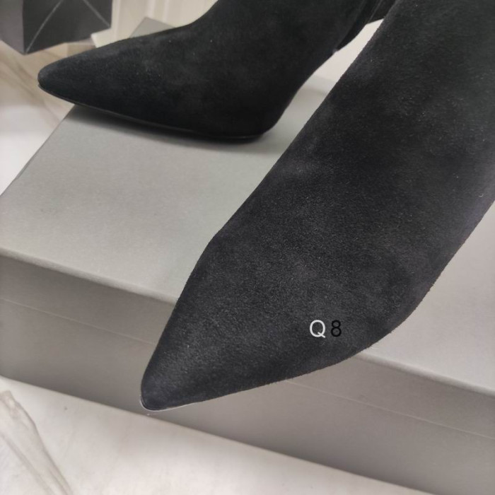 Tom Ford 10.5cm Padlock Ankle Boot In Black