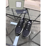 Tom Ford Nylon Mesh Jago Low-Top Sneaker In Black07