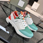 Tom Ford Nylon Mesh Jago Low-Top Sneaker In Lake Blue11