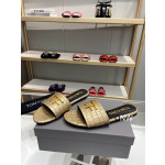 Tom Ford Crocodile TF Logo Slide In Gold