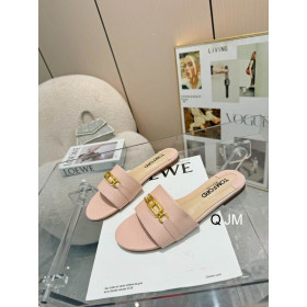 Tom Ford Lizard Whitney Slide In Pink