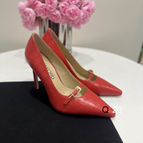 Tom Ford 10cm Embossed Crocodile Leather Belt Buckle Pointy-Toe Pumps In Red