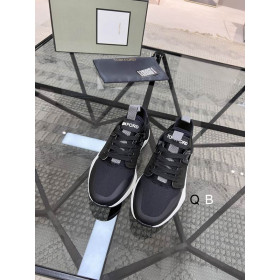Tom Ford Nylon Mesh Jago Low-Top Sneaker In Black07