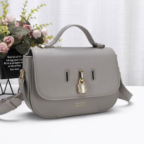 Tom Ford Womens Textured-Leather Mini Shoulder Bag In Grey