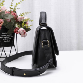 Tom Ford Womens Textured-Leather Mini Shoulder Bag In Black