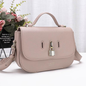 Tom Ford Womens Textured-Leather Mini Shoulder Bag In Pink