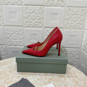 Tom Ford 10.5cm Leather Pointed Toe High Heels In Red