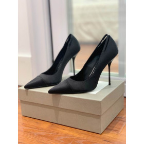 Tom Ford 10cm Satin Heels In Black
