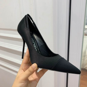 Tom Ford 10cm Satin Heels In Black