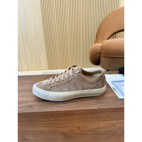 Tom Ford Suede Cambridge Sneakers In Camel 018