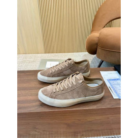 Tom Ford Suede Cambridge Sneakers In Camel 018