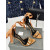 Tom Ford 10cm Silk Ribbon Sandal In Brown