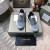 Tom Ford Nylon Mesh Jago Low-Top Sneaker In Grey02
