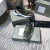 Tom Ford Nylon Mesh Jago Low-Top Sneaker In Army Green04
