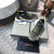 Tom Ford Nylon Mesh Jago Low-Top Sneaker In Army Green04