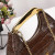 Tom Ford Womens Mini Crocodile Pattern Shoulder Bag In Brown