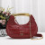 Tom Ford Womens Mini Crocodile Pattern Shoulder Bag In Red