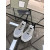 Tom Ford Nylon Mesh Jago Low-Top Sneaker In Grey12
