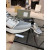 Tom Ford Nylon Mesh Jago Low-Top Sneaker In Grey12