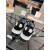 Tom Ford Nylon Mesh Jago Low-Top Sneaker In Grey12