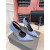 Tom Ford Velvet Padlock Ankle Wrap Pointed Toe Pumps In Blue