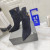 Tom Ford 10.5cm Padlock Ankle Boot In Black