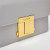 Tom Ford Leather And Gold Logo Buckle Mini Shoulder Bag In Grey 