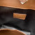 Tom Ford Thick Chain Crocodile Pattern Underarm Bag In Brown