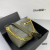 Tom Ford Embossed Shoulder Bag In Green