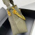 Tom Ford Embossed Shoulder Bag In Green