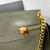 Tom Ford Embossed Shoulder Bag In Green