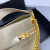 Tom Ford Embossed Shoulder Bag In Gold