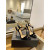 Tom Ford 10.5cm Velvet Gold Chain Angelina Sandal In Black