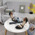 Tom Ford 10.5cm Leather Sandal In Black