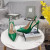 Tom Ford 10.5cm Shiny Leather Angelina Slingback In Green