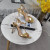 Tom Ford 10.5cm Snakeskin Gold Metal Chain Angelina Sandal In Gold