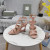 Tom Ford 11cm Shiny Leather Paradis Cage Sandal In Pink