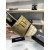 Tom Ford 4.5cm Crocodile TF Logo Slide In Gold