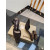 Tom Ford Velvet Asymmetric Crystal Sandal In Black02