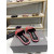 Tom Ford Leather TF Logo Slide In Pink