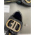 Tom Ford Patent Leather TF Logo Slide In Black