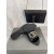 Tom Ford Patent Leather TF Logo Slide In Black