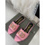 Tom Ford Patent Leather TF Logo Slide In Pink