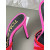 Tom Ford 10.5cm Velvet Bow Slide In Rose Pink