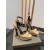 Tom Ford 14.5cm Velvet Sandals In Apricot