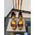 Tom Ford 14.5cm Leopard Print Sandals In Brown