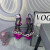Tom Ford 10.5cm Chain Leather Sandals In Purple