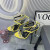 Tom Ford 10.5cm Chain Leather Sandals In Yellow