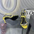 Tom Ford 10.5cm Chain Leather Sandals In Yellow