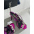 Tom Ford 10cm Silver Chain Sandal In Purple